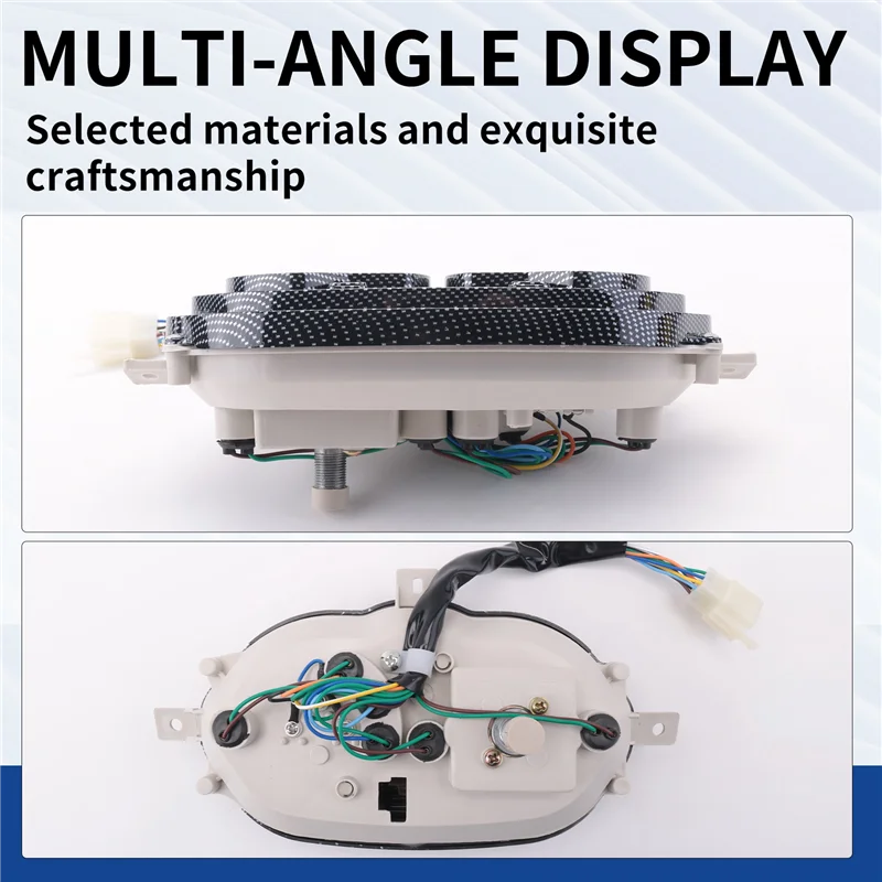 Analog Speedometer Dashboard Instrument For Scooter B05 B08 POPCORN HUSSAR KEEWAY RY8 FOCUS F-ACT MATRIX Yamati RX8
Analog Speedometer Dashboard Instrument For Scooter B05 B08 POPCORN HUSSAR KEEWAY RY8 FOCUS F-ACT MATRIX Yamati RX8
