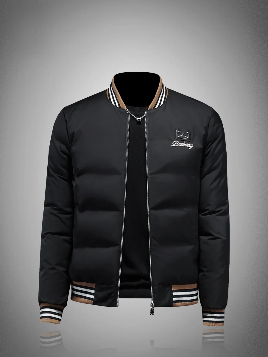 Новая мужская утепленная бейсбольная куртка 2025 года с вышивкой, повседневная, теплая верхняя одежда из полиэстера, нейлона и композитного волокна
Новая мужская утепленная бейсбольная куртка 2025 года с вышивкой, повседневная, теплая верхняя одежда из полиэстера, нейлона и композитного волокна