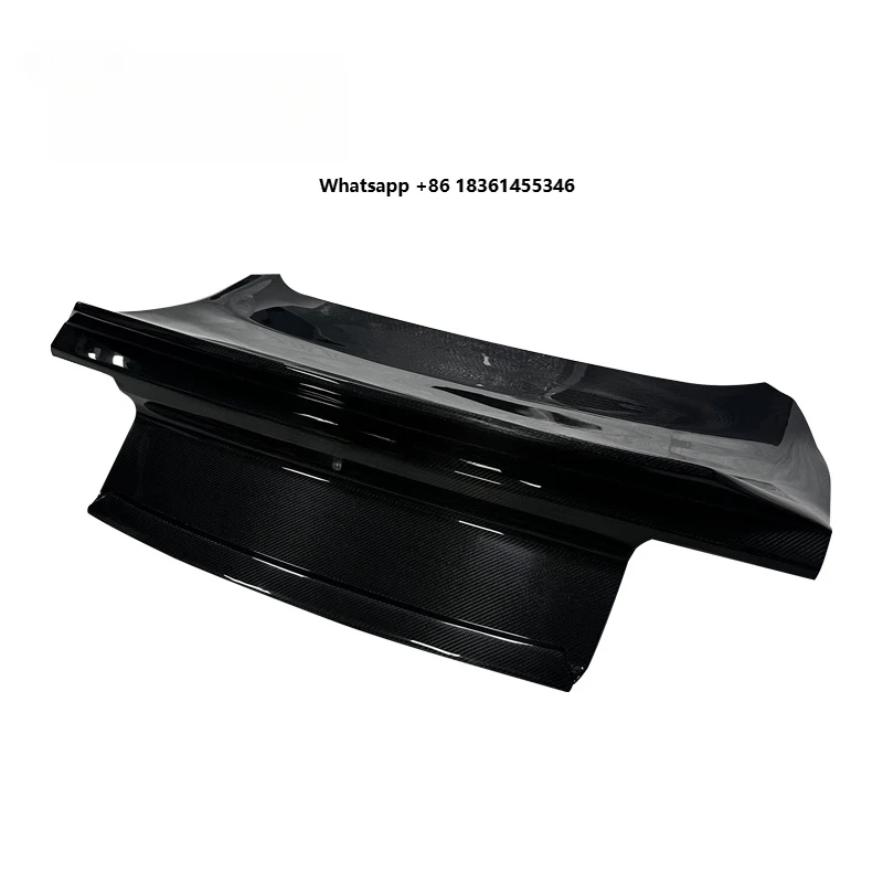 For 2015-2023 Models CSL-style High-quality Carbon Fiber Rear Trunk Lid Duckbill Design Auto Body Upgrade Parts Fit
For 2015-2023 Models CSL-style High-quality Carbon Fiber Rear Trunk Lid Duckbill Design Auto Body Upgrade Parts Fit