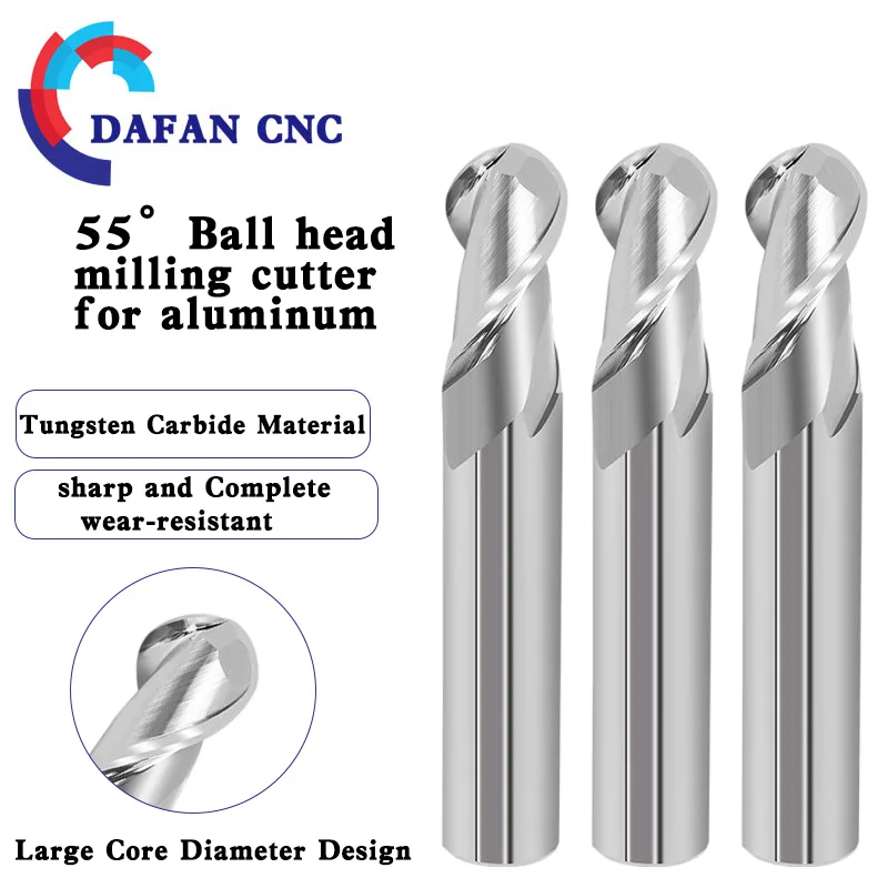 55 ° Твердосплавная концевая фреза с шариковым носом — удлиненная фреза с 2 канавками для высокоглянцевой обработки алюминия с ЧПУ
55 ° Твердосплавная концевая фреза с шариковым носом — удлиненная фреза с 2 канавками для высокоглянцевой обработки алюминия с ЧПУ