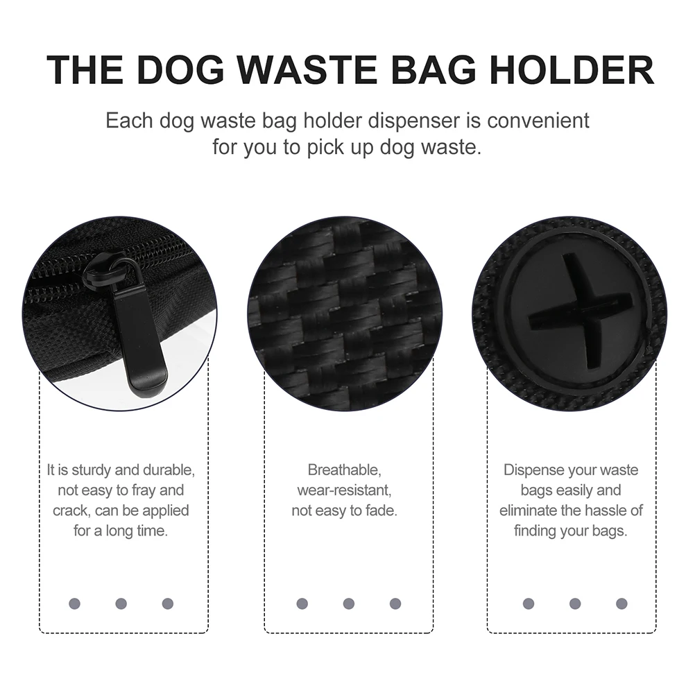 2Pcs Pet Poop Bag Holder Portable Outdoor Oxford Cloth Dog Waste Dispenser Container Pouch Clean Supplies Travel Accessories
2Pcs Pet Poop Bag Holder Portable Outdoor Oxford Cloth Dog Waste Dispenser Container Pouch Clean Supplies Travel Accessories