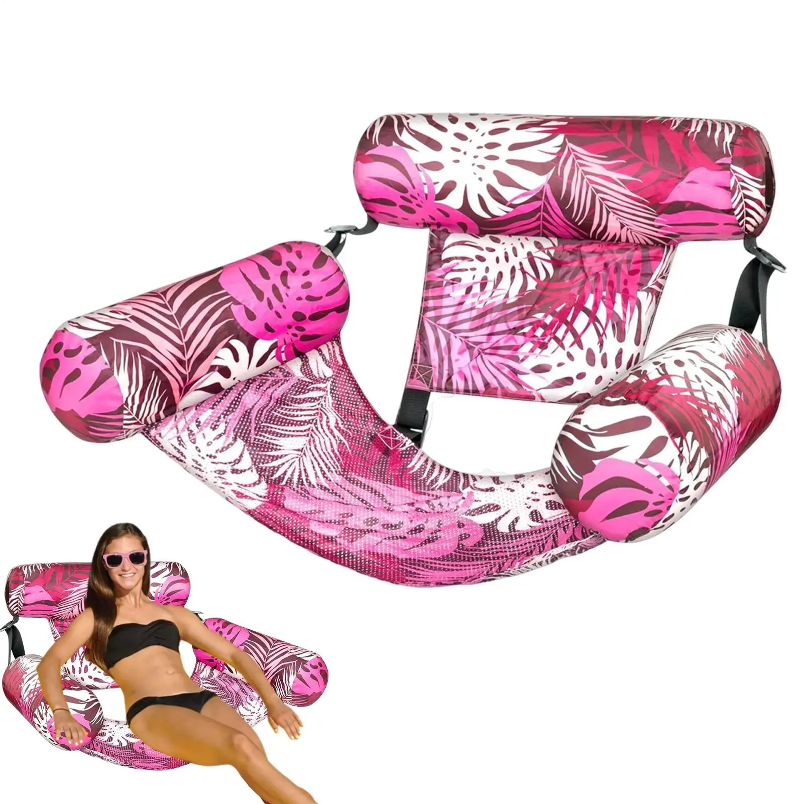 Pool Floats Chairs Adult Inflatable Pool Lounger Summer Water Floating Recliner with Arm & Backrest Inflatable Floating Lounger
Pool Floats Chairs Adult Inflatable Pool Lounger Summer Water Floating Recliner with Arm & Backrest Inflatable Floating Lounger