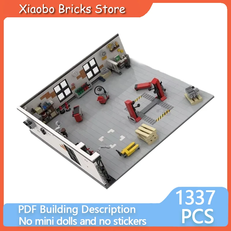 City Street View Model MOC Building Bricks Car Repair Shop Elevator Modular Technology Gifts Children Holiday Assemble Toys Suit
City Street View Model MOC Building Bricks Car Repair Shop Elevator Modular Technology Gifts Children Holiday Assemble Toys Suit
