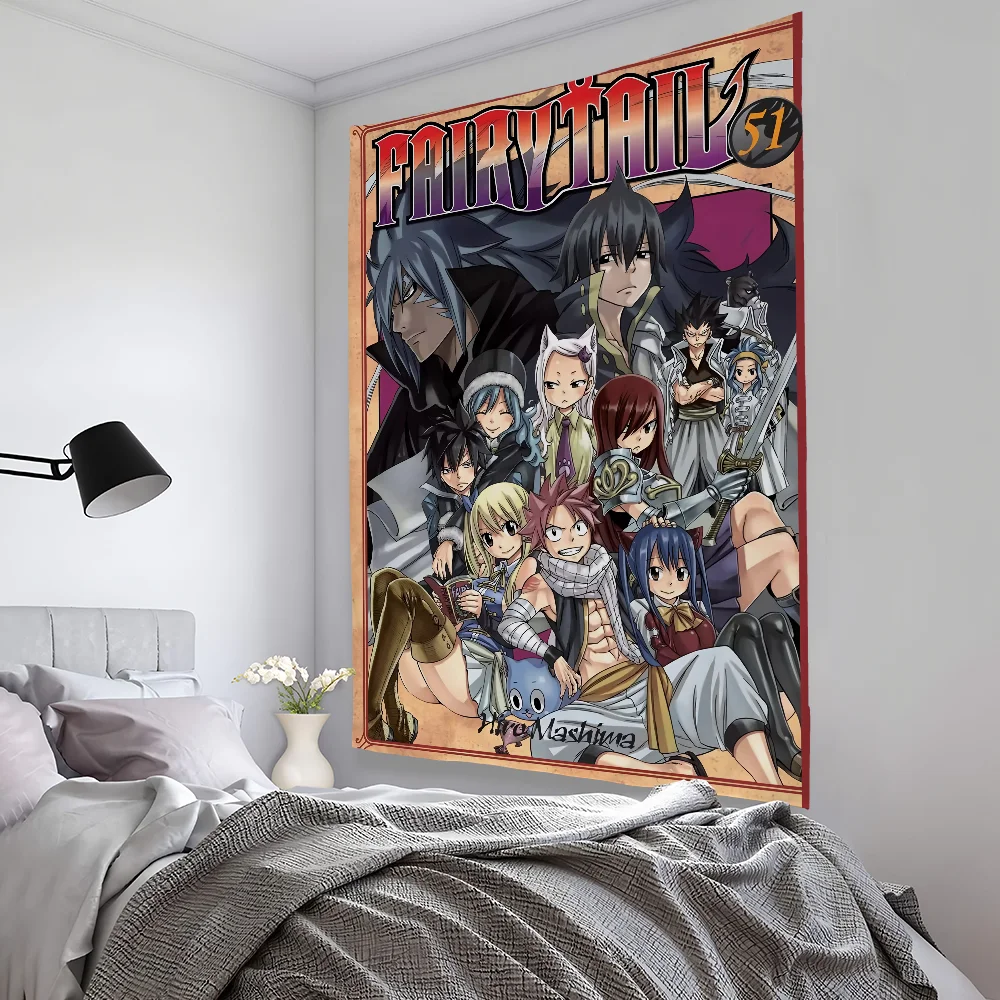 F-FairyS T-Tail Japan Anime Tapestry Bedroom Living Bar Garden Outdoor Microfiber Festival Decoration Background Art Banner
F-FairyS T-Tail Japan Anime Tapestry Bedroom Living Bar Garden Outdoor Microfiber Festival Decoration Background Art Banner