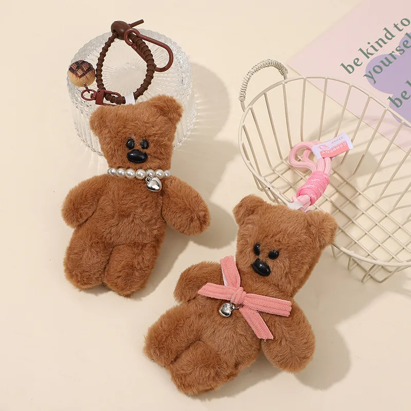 Очаровательный пушистый розовый брелок с медведем и бантом, плюшевая игрушка-креативный скрипучий обнимающийся кулон для детей, рюкзак и подарки для вечеринок
Очаровательный пушистый розовый брелок с медведем и бантом, плюшевая игрушка-креативный скрипучий обнимающийся кулон для детей, рюкзак и подарки для вечеринок