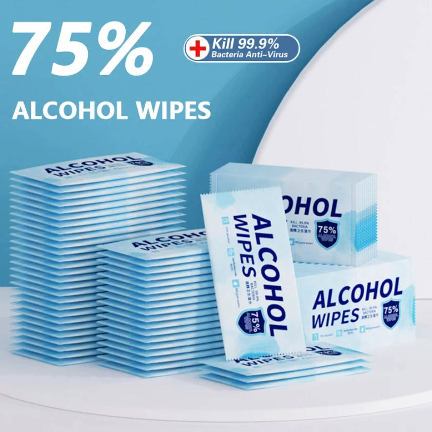 Disposable 75% Cleaning Wipes Individually Wrapped For Disposable Cleaning Pads Home Disinfectant Wipes Screen Clean Towel 
Disposable 75% Cleaning Wipes Individually Wrapped For Disposable Cleaning Pads Home Disinfectant Wipes Screen Clean Towel