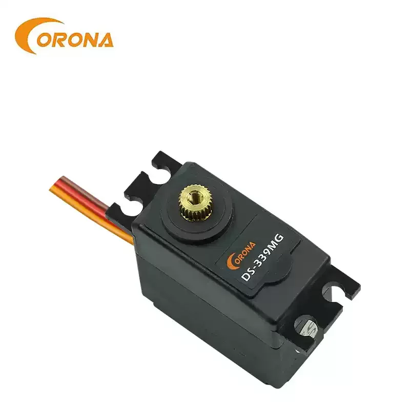 Corona Digital Servo DS339MG DS-339MG Medium Servo Ball Bearing Metal Gear for RC Airplane Fix Wing Car Model Robot Accessories
Corona Digital Servo DS339MG DS-339MG Medium Servo Ball Bearing Metal Gear for RC Airplane Fix Wing Car Model Robot Accessories