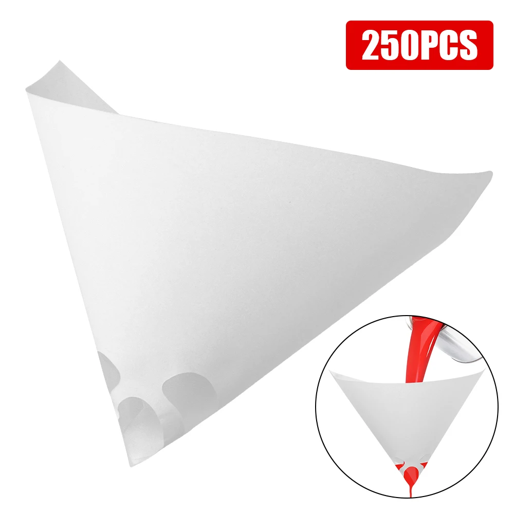 Purifying Straining Cup Funnel Paper Filters Disposable Paint Filter 200 Pcs 100 Mesh Conical Nylon Micron Papers
Purifying Straining Cup Funnel Paper Filters Disposable Paint Filter 200 Pcs 100 Mesh Conical Nylon Micron Papers