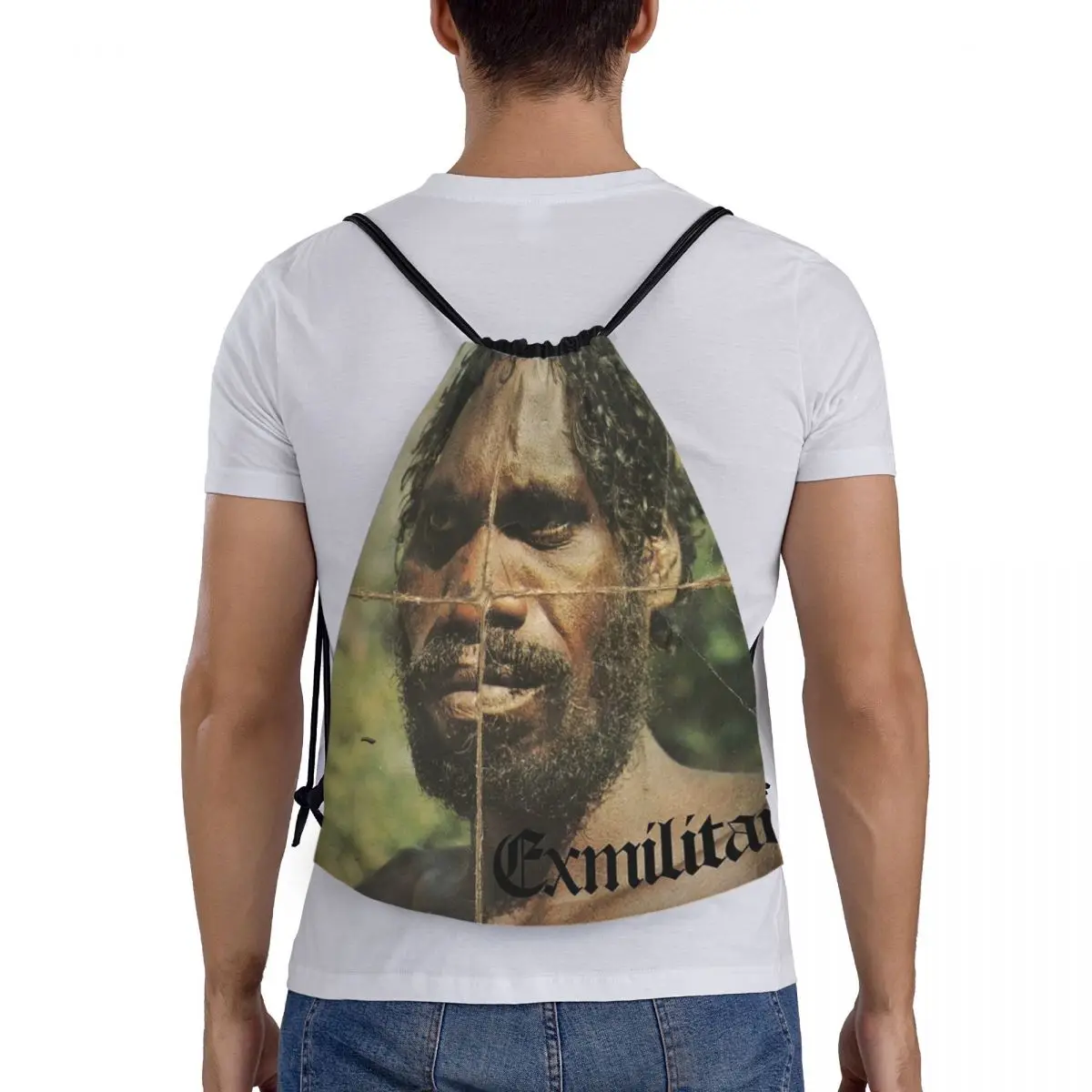 Death Grips Exmilitary Backpacks Fashion Portable Drawstring Bundle Pocket Sports Bag Book Bags For Man Woman Students
Death Grips Exmilitary Backpacks Fashion Portable Drawstring Bundle Pocket Sports Bag Book Bags For Man Woman Students