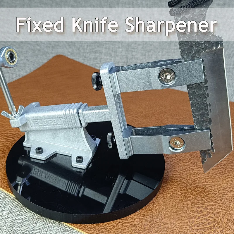 Professional Fixed Angle Knife Sharpener Grinding Tool Sharpening Rack Quick Oil Stone Whetstone Kitchen Tool
Professional Fixed Angle Knife Sharpener Grinding Tool Sharpening Rack Quick Oil Stone Whetstone Kitchen Tool