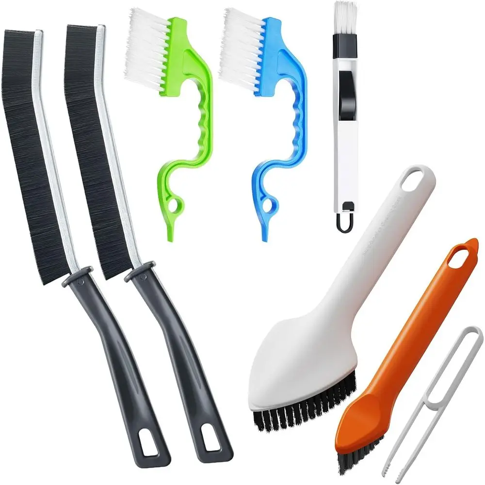 Multipurpose Hard Bristle Crevice Brush for Home, Kitchen, and Bathroom Cleaning in Tight Spaces
Multipurpose Hard Bristle Crevice Brush for Home, Kitchen, and Bathroom Cleaning in Tight Spaces