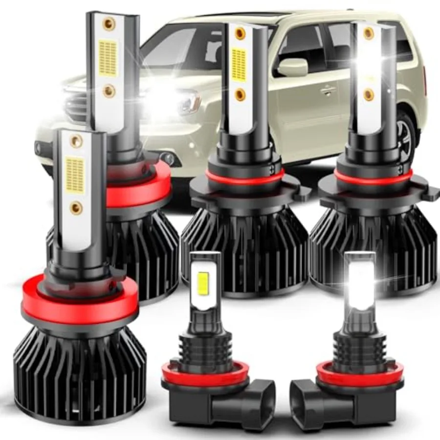Fit For Honda Pilot 2006-2018 led Foglight bulbs 9005+H11 High and Low Beam Bulbs+H11/H8 led fog light bulb 500% Brightness 600
Fit For Honda Pilot 2006-2018 led Foglight bulbs 9005+H11 High and Low Beam Bulbs+H11/H8 led fog light bulb 500% Brightness 600