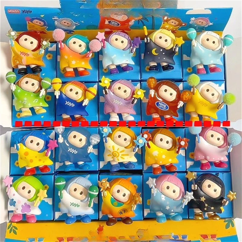 YOYO S2 Tiltde Head Series Blind Box Adorable Doll Kawaii Mini Collectible Desktop Ornaments Surprise Bag Mystery Exquisite Gift
YOYO S2 Tiltde Head Series Blind Box Adorable Doll Kawaii Mini Collectible Desktop Ornaments Surprise Bag Mystery Exquisite Gift