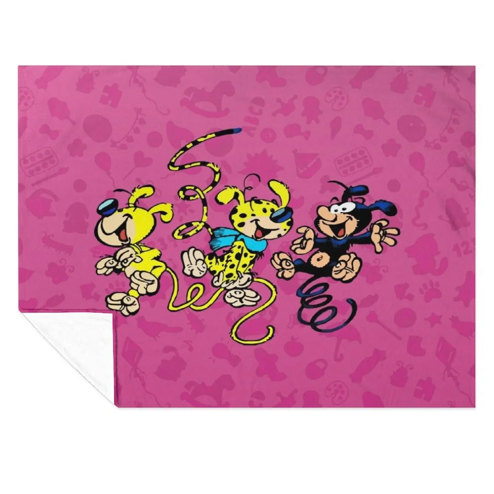 Marsupilami babies - Pink design Throw Blanket Stuffeds for sofa Personalized Gift heavy to sleep Blankets
Marsupilami babies - Pink design Throw Blanket Stuffeds for sofa Personalized Gift heavy to sleep Blankets