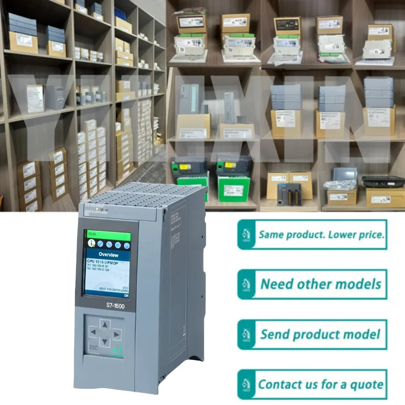 New Original S7-1500 6ES7515-2FN03-0AB0 Module
New Original S7-1500 6ES7515-2FN03-0AB0 Module