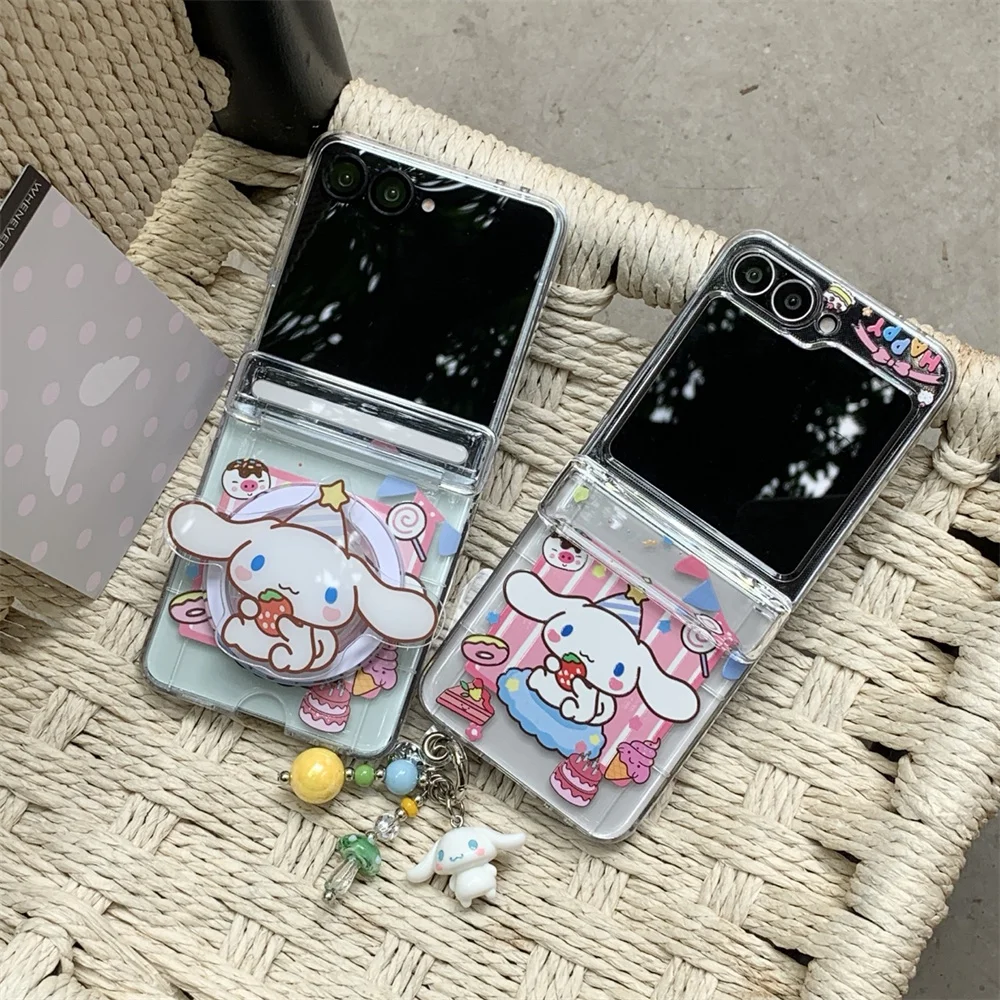 Kawaii Cartoon Melody Magnetic Phone Case for Samsung Galaxy Z Flip 6 7 Flip 5 6 7FE Flip 7 6 Cover With Stand Charm Cute Cases
Kawaii Cartoon Melody Magnetic Phone Case for Samsung Galaxy Z Flip 6 7 Flip 5 6 7FE Flip 7 6 Cover With Stand Charm Cute Cases