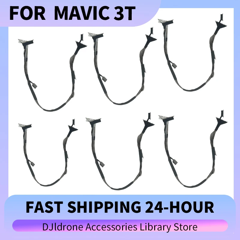 Новый сигнальный кабель для камеры-стабилизатора DJI Mavic 3T, аксессуары для передачи сигнала
Новый сигнальный кабель для камеры-стабилизатора DJI Mavic 3T, аксессуары для передачи сигнала