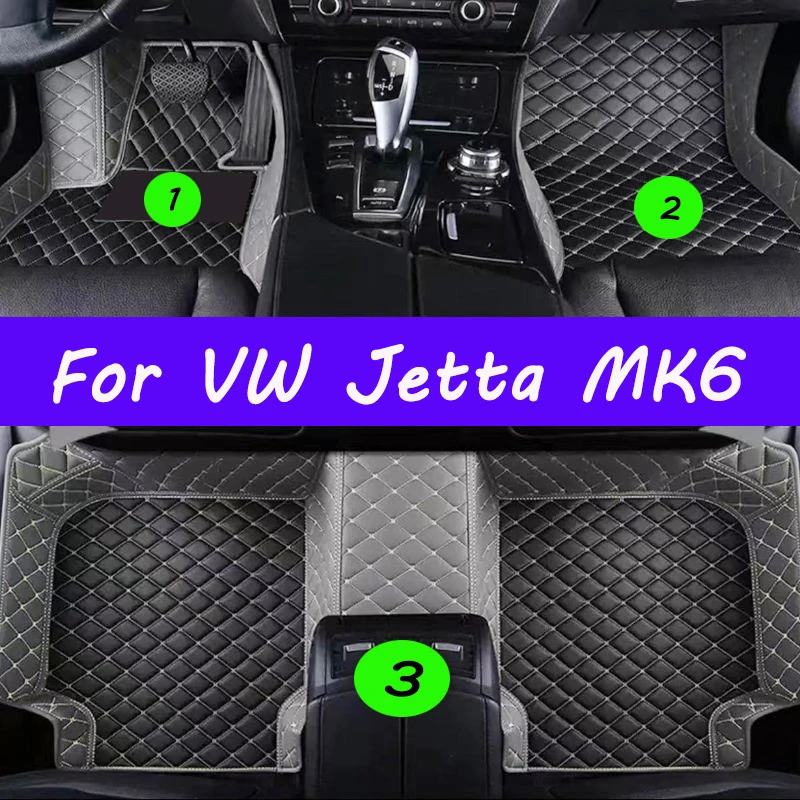 Изготовленные на заказ автомобильные коврики для VW Jetta MK6 2011 2012 2013 2014 2015
Изготовленные на заказ автомобильные коврики для VW Jetta MK6 2011 2012 2013 2014 2015