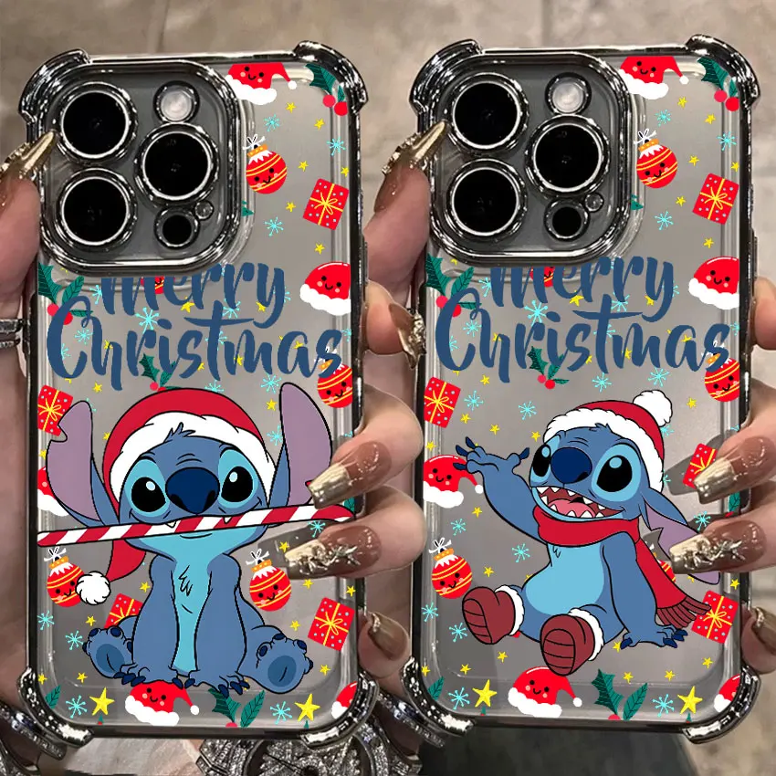Christmas Cartoon Stichs Case For Samsung Galaxy A56 A55 A54 A52 A53 5G A36 A34 A35 A33 A73 A26 A25 A16 06 A07 Clear Phone Cover
Christmas Cartoon Stichs Case For Samsung Galaxy A56 A55 A54 A52 A53 5G A36 A34 A35 A33 A73 A26 A25 A16 06 A07 Clear Phone Cover