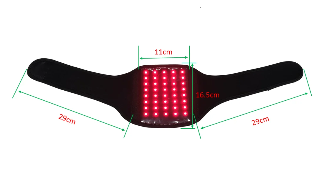 Protection Cervical Vertebra Therapy Care Red Light Therapy Wrap for Neck 40pcs Led Light 660nm 850nm Therapy Neck 3-cs
Protection Cervical Vertebra Therapy Care Red Light Therapy Wrap for Neck 40pcs Led Light 660nm 850nm Therapy Neck 3-cs