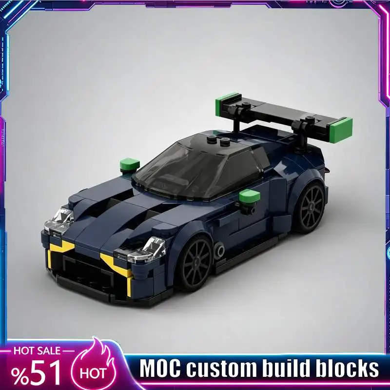 NEW 326 PCS Dark Blue Green Trim Racing Sports Car Blocks MOC Model DIY Brick Desktop Collection Educational Toy Birthday Gifts
NEW 326 PCS Dark Blue Green Trim Racing Sports Car Blocks MOC Model DIY Brick Desktop Collection Educational Toy Birthday Gifts