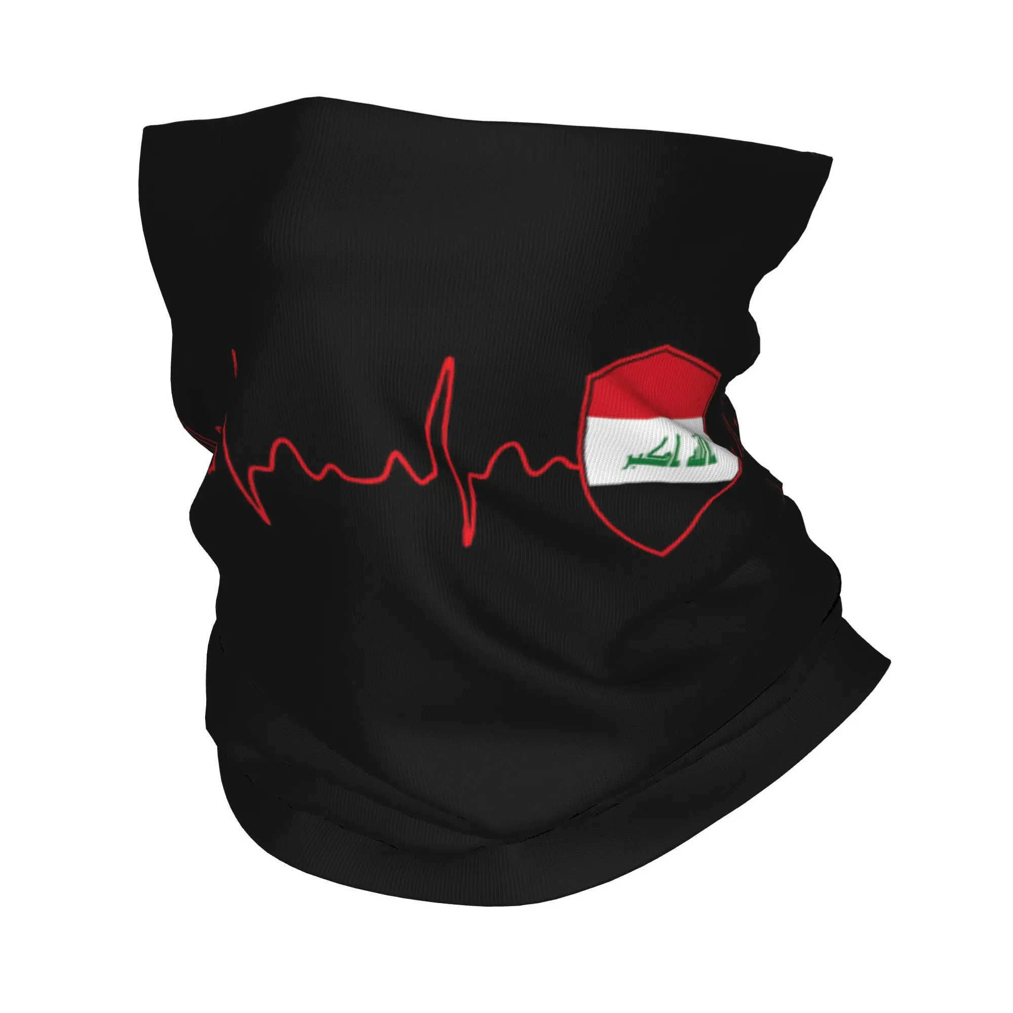 Adult Iraq Flag Bandana Merch Neck Gaiter Printed Face Scarf Multifunctional Headband For Running Washable
Adult Iraq Flag Bandana Merch Neck Gaiter Printed Face Scarf Multifunctional Headband For Running Washable