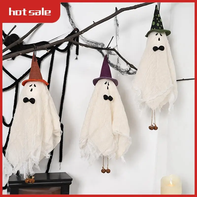 A33R-Halloween Hanging Ghosts With Witch Hat Cute Spooky Ghost Hanging Ghost Halloween Decorations
A33R-Halloween Hanging Ghosts With Witch Hat Cute Spooky Ghost Hanging Ghost Halloween Decorations