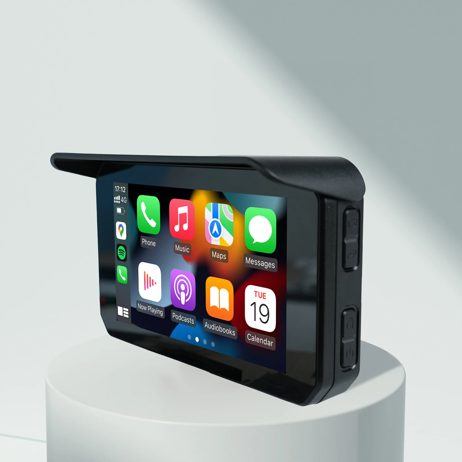 5 Inch Motorcycle Wireless Apple Carplay & Android Auto Portable Navigation Screen IP65 Motorcycle Waterproof Touch Display
5 Inch Motorcycle Wireless Apple Carplay & Android Auto Portable Navigation Screen IP65 Motorcycle Waterproof Touch Display