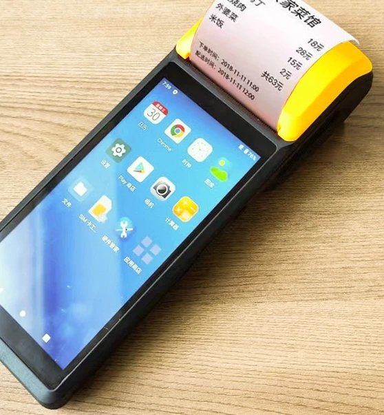 Handheld receiver all-in-one machine takeaway printer automatic order machine order
Handheld receiver all-in-one machine takeaway printer automatic order machine order