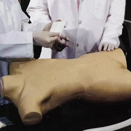Preoperative Training Sterile Operation model,Aseptic Operation Training Simulator, Disinfection skill training Simulator
Preoperative Training Sterile Operation model,Aseptic Operation Training Simulator, Disinfection skill training Simulator