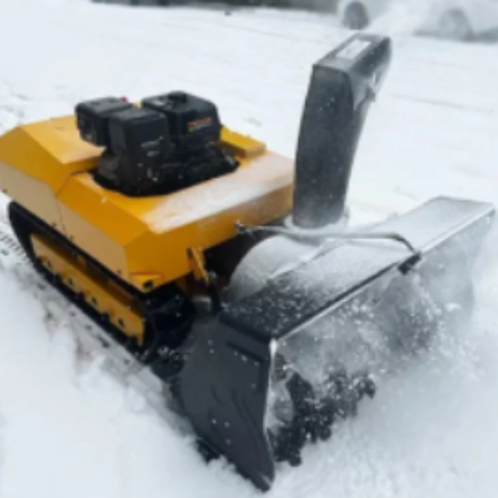 High Efficiency Automatic Small Snow Plow Household Road Remote Control Snow Plow Climbing Robot 45 ° Snow Plow
High Efficiency Automatic Small Snow Plow Household Road Remote Control Snow Plow Climbing Robot 45 ° Snow Plow