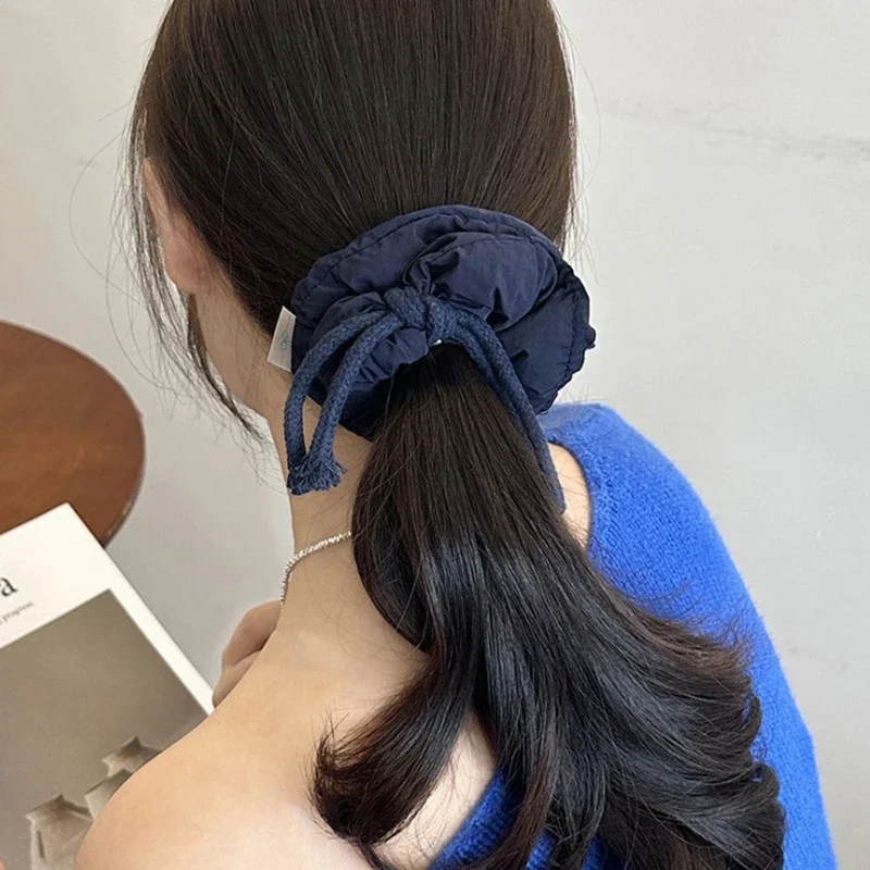 Retro Solid Color Intestine Ring Hair Band Elastic Hair Bands Girls Women Hair Accessories
Retro Solid Color Intestine Ring Hair Band Elastic Hair Bands Girls Women Hair Accessories