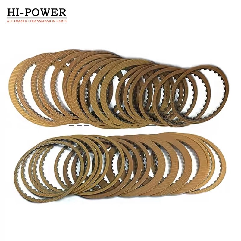 A750E A750F Automatic Transmission Friction Plate Gearbox Clutch Plate Disc Kit For TOYOTA LAND CRUISER A750
A750E A750F Automatic Transmission Friction Plate Gearbox Clutch Plate Disc Kit For TOYOTA LAND CRUISER A750
