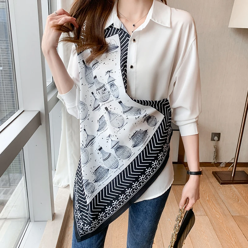 New arrived blouses for women Fashion printed ladies shirts Button-Down Tops
New arrived blouses for women Fashion printed ladies shirts Button-Down Tops