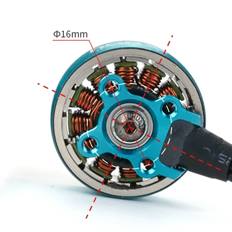Hamo HOBBY 2306 1930KV Бесщеточный двигатель 4-6Sfor 5 дюймов Freestyle RC FPV Drone Pro Аксессуары
Hamo HOBBY 2306 1930KV Бесщеточный двигатель 4-6Sfor 5 дюймов Freestyle RC FPV Drone Pro Аксессуары
