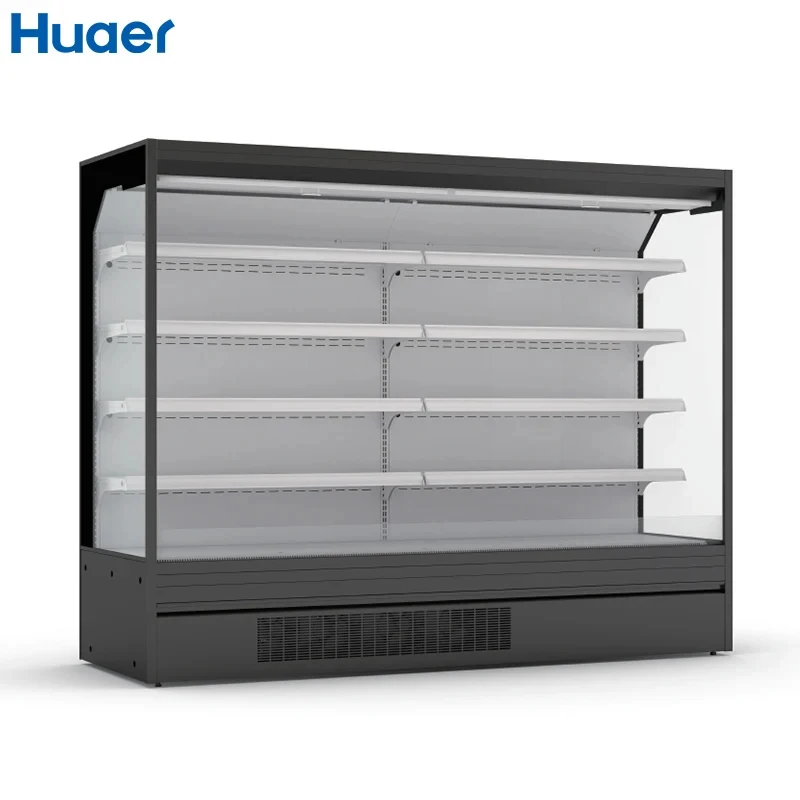 Холодильный шкаф-витрина custom.Store для предварительно упакованных продуктов Grab & Go с открытым фронтом и ночной шторкой
Холодильный шкаф-витрина custom.Store для предварительно упакованных продуктов Grab & Go с открытым фронтом и ночной шторкой