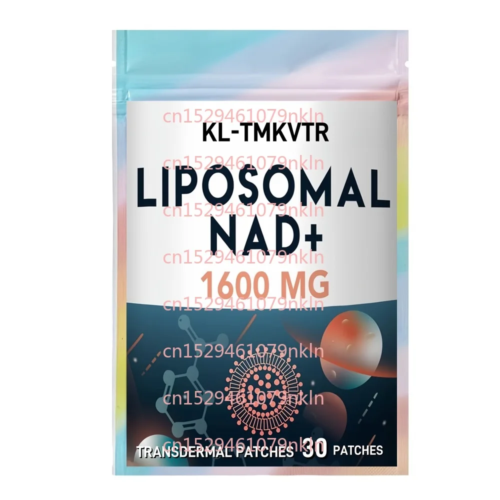 30 Patches Liposomal NAD Transdermal Patches to Boost NAD+ for Aging Defense, Energy, Longevity
30 Patches Liposomal NAD Transdermal Patches to Boost NAD+ for Aging Defense, Energy, Longevity