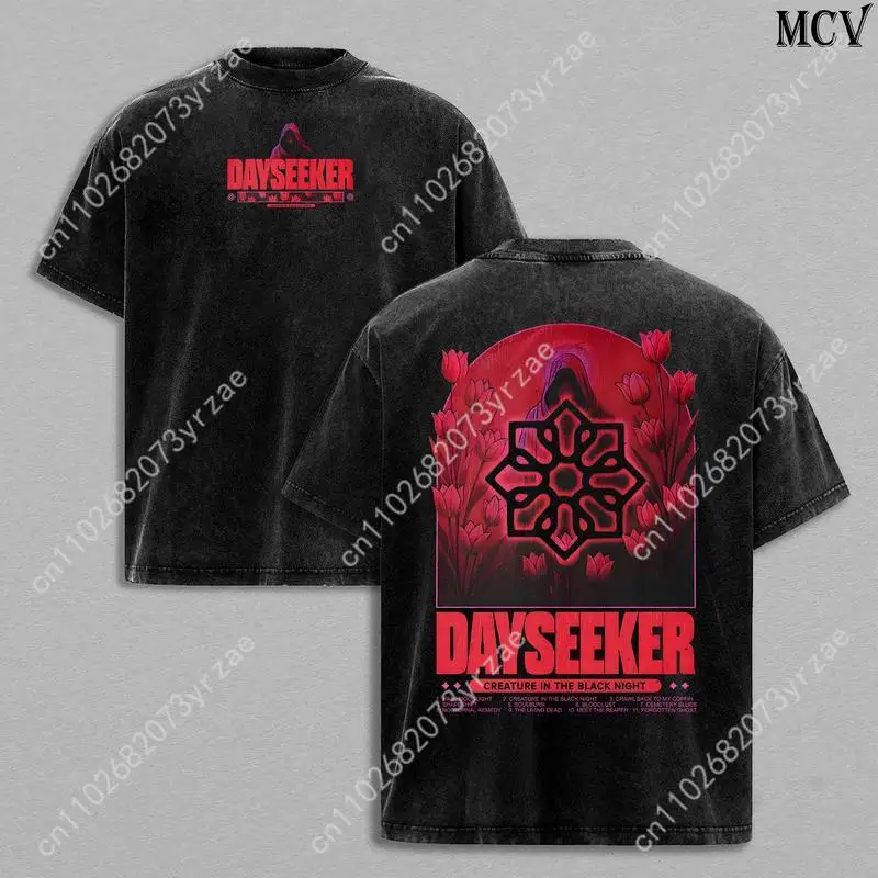 Dayseeker Band Casual Tshirt Man Woman High Quality Cotton Short Sleeves Fashion Comfortable T-shirt Soft Breathable Tops
Dayseeker Band Casual Tshirt Man Woman High Quality Cotton Short Sleeves Fashion Comfortable T-shirt Soft Breathable Tops