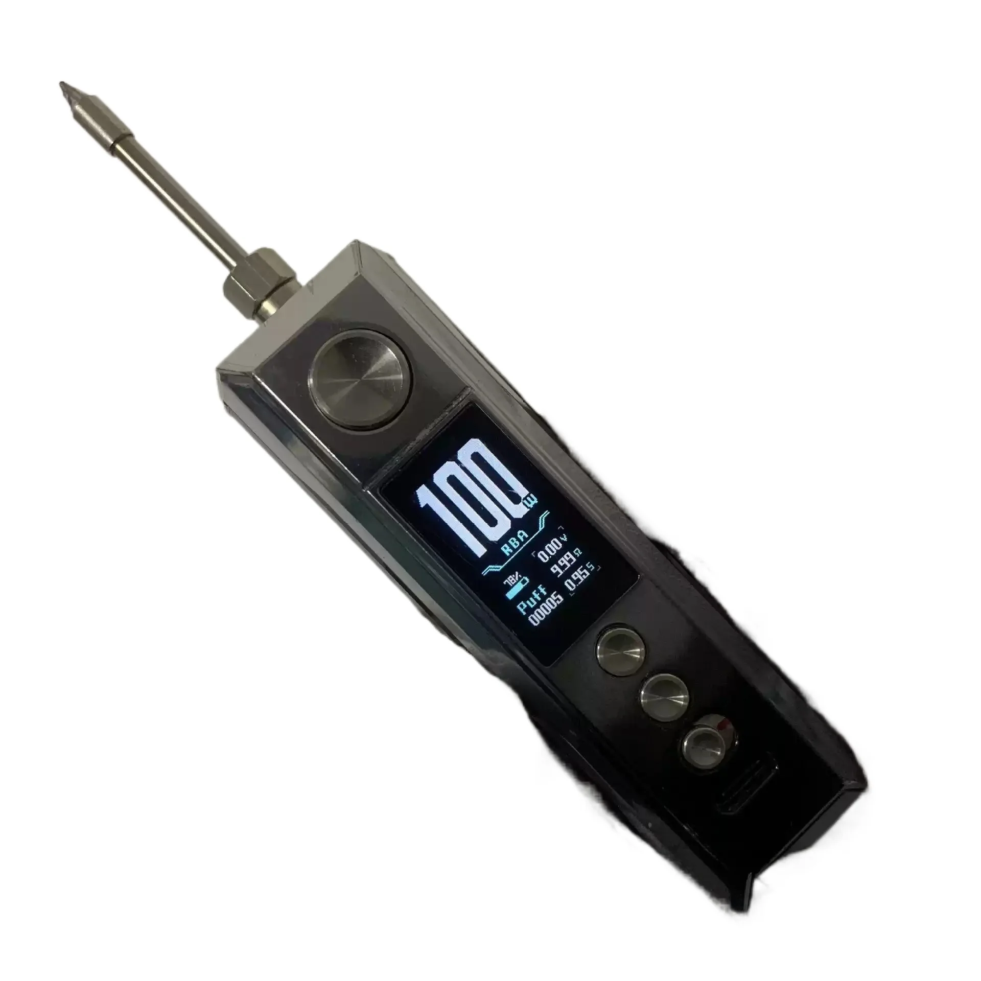 510 Connector, 100 Watt Household Specific Hardware Tools, Electronic and Electrical Tools, Soldering Iron
510 Connector, 100 Watt Household Specific Hardware Tools, Electronic and Electrical Tools, Soldering Iron