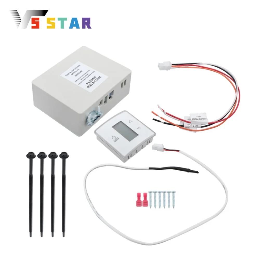 3313189.015 Single Zone CT Thermostat Control Board Kit For RV Camper Or Trailer Air Conditioner Series 540 4579 4595 640
3313189.015 Single Zone CT Thermostat Control Board Kit For RV Camper Or Trailer Air Conditioner Series 540 4579 4595 640