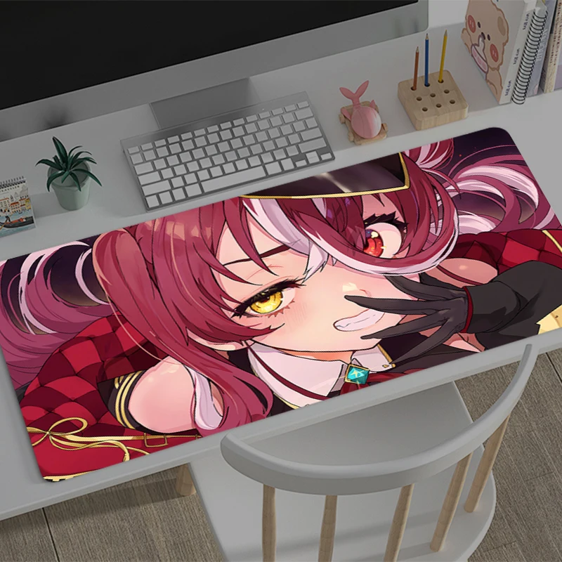 Gaming Mouse Pad Hololive Houshou Marine Gamer Computer Accessories Keyboard Mat Mousepad Company Laptop Desk mat PC Mousepad
Gaming Mouse Pad Hololive Houshou Marine Gamer Computer Accessories Keyboard Mat Mousepad Company Laptop Desk mat PC Mousepad