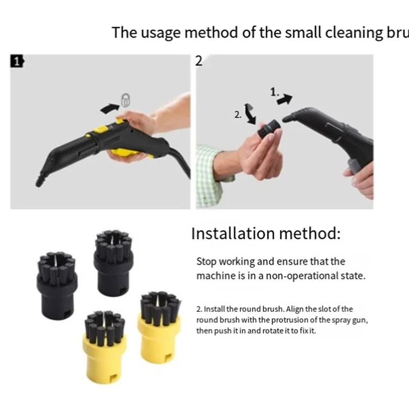 B08B-Аксессуары для пылесосов, подходящие для пароочистителей Karcher включает насадку, щетку и ткань
B08B-Аксессуары для пылесосов, подходящие для пароочистителей Karcher включает насадку, щетку и ткань