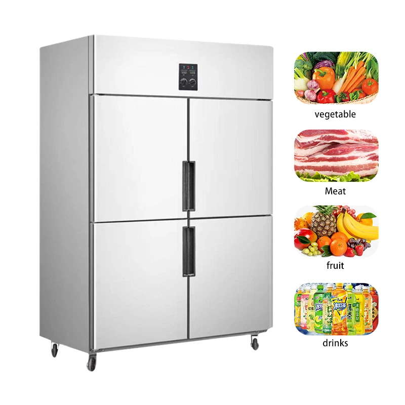 Commercial Hotel Industry Upright Refrigerator Four Doors Fridge 4 Door Freezer Stainless Steel Chiller Price in Hyderabad
Commercial Hotel Industry Upright Refrigerator Four Doors Fridge 4 Door Freezer Stainless Steel Chiller Price in Hyderabad