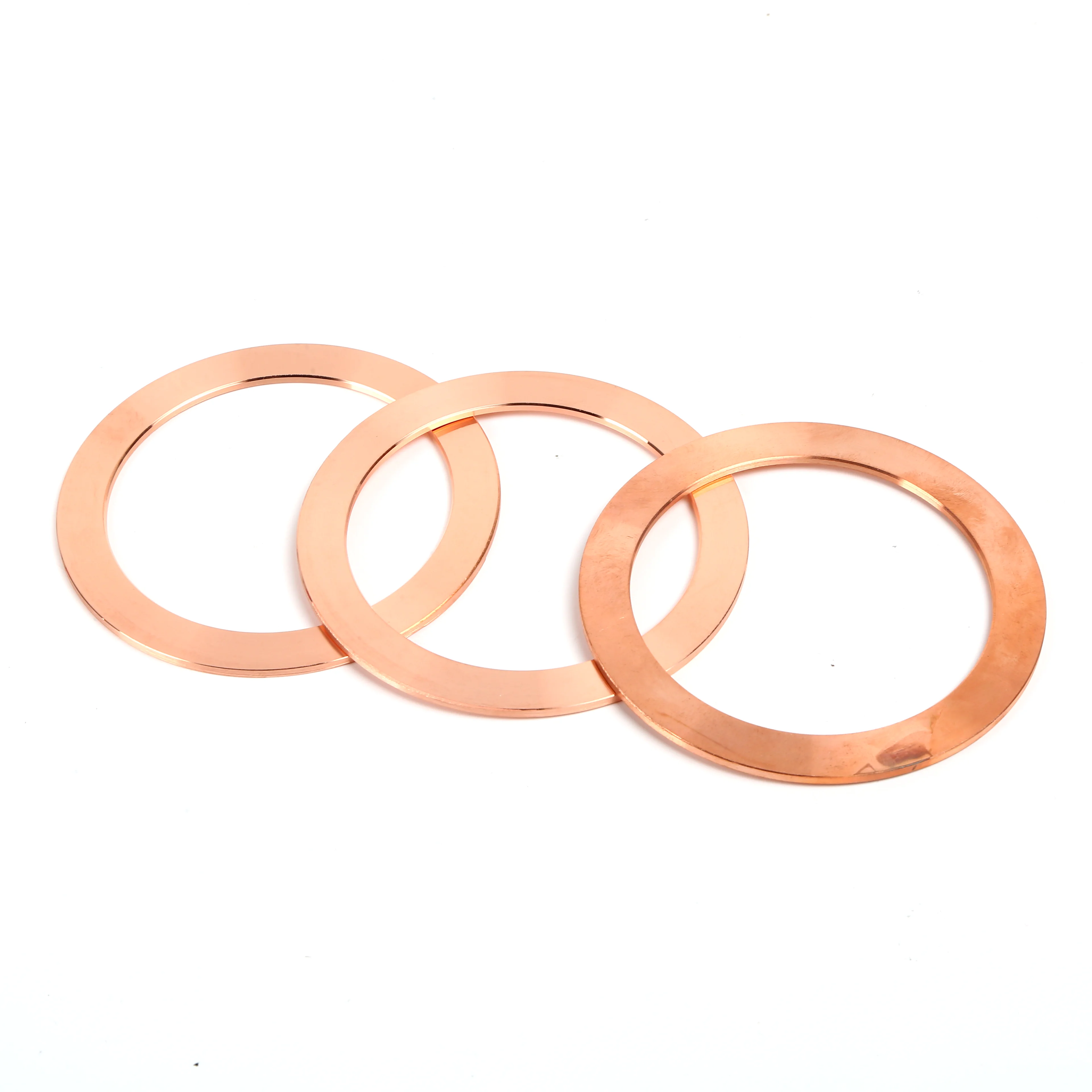 CF flanges seals Oxygen Free Copper Seals for conflat metal sealing CF16/25/35/50/63/80/100/160/200/250 cooper seal CF 5Pac 2Pac
CF flanges seals Oxygen Free Copper Seals for conflat metal sealing CF16/25/35/50/63/80/100/160/200/250 cooper seal CF 5Pac 2Pac