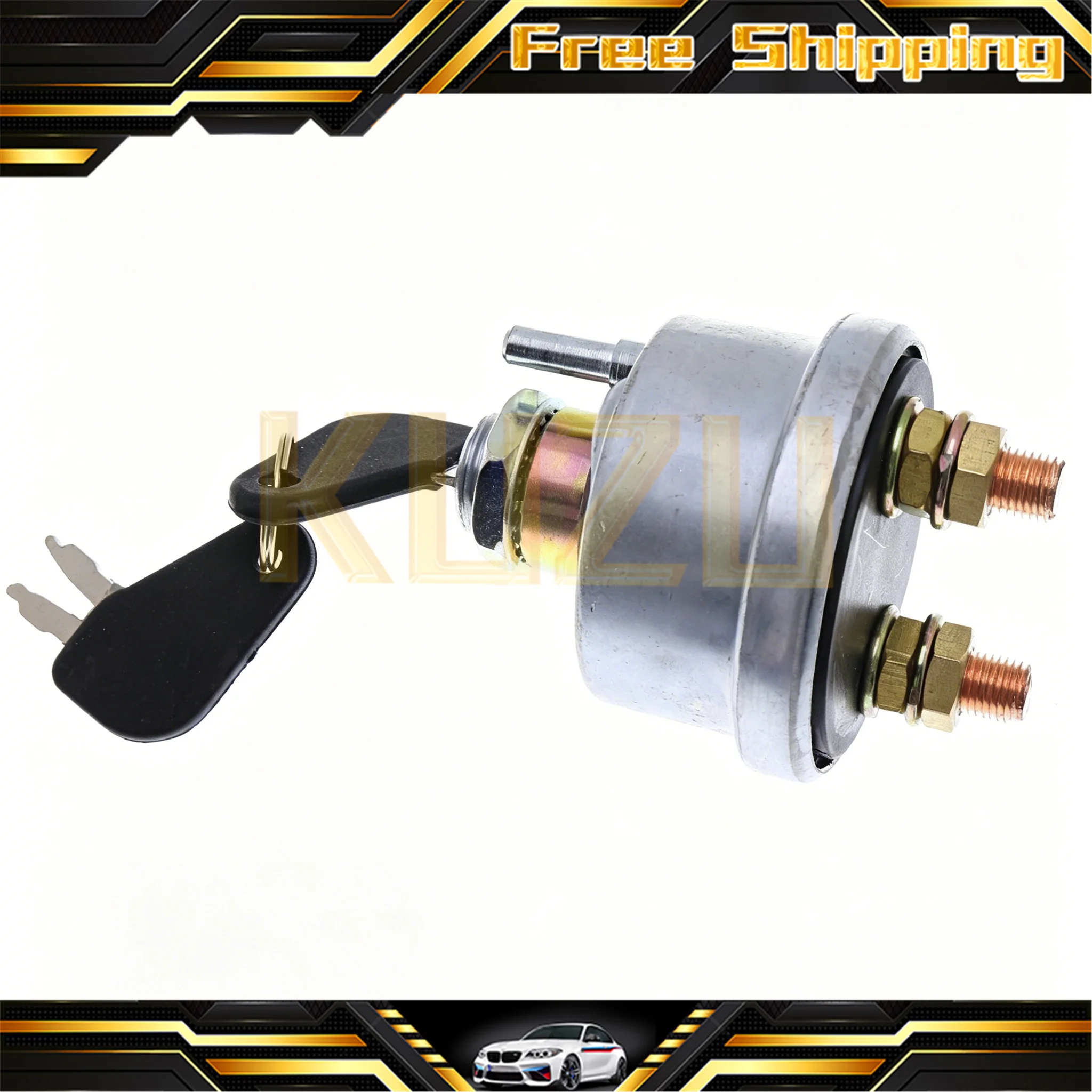 7H7290 Ignition Switch with 2 Keys For Caterpillar Cat 322C 318C 307 311 317B 325
7H7290 Ignition Switch with 2 Keys For Caterpillar Cat 322C 318C 307 311 317B 325