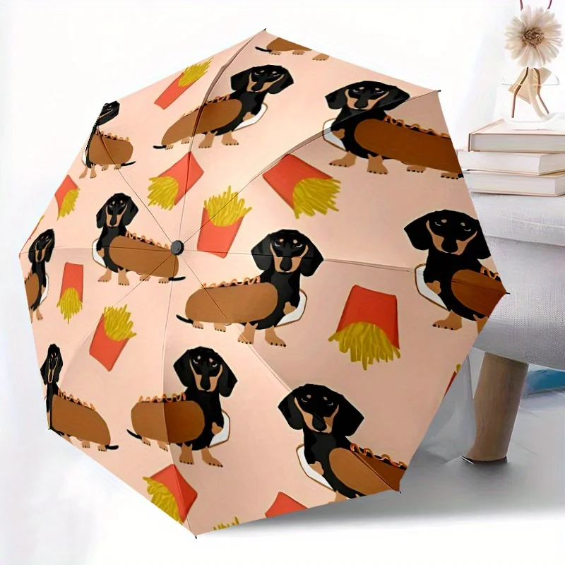 Автоматический зонт с кнопкой открывания/закрывания одним касанием, ветрозащитный, 8-спицевый, компактный складной зонт, бежевый/фиолетовый
Автоматический зонт с кнопкой открывания/закрывания одним касанием, ветрозащитный, 8-спицевый, компактный складной зонт, бежевый/фиолетовый