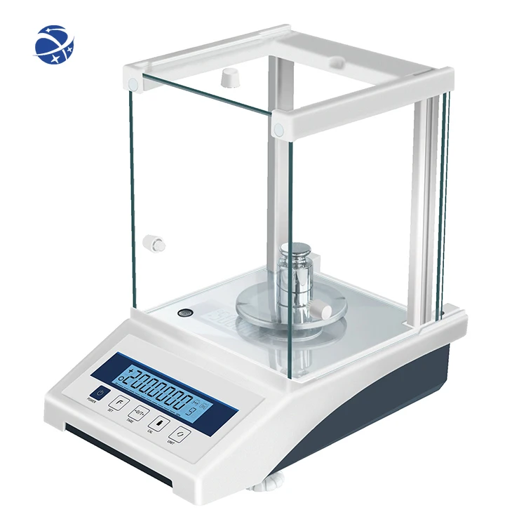 YYHC Economic models high-precision 0.1mg laboratory analytical balance scale with inner calibration
YYHC Economic models high-precision 0.1mg laboratory analytical balance scale with inner calibration
