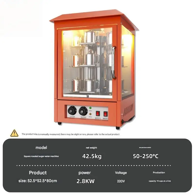 Energy Efficient Roast Corn Machine That Lowers Operating Costs While Maintaining High Output
Energy Efficient Roast Corn Machine That Lowers Operating Costs While Maintaining High Output