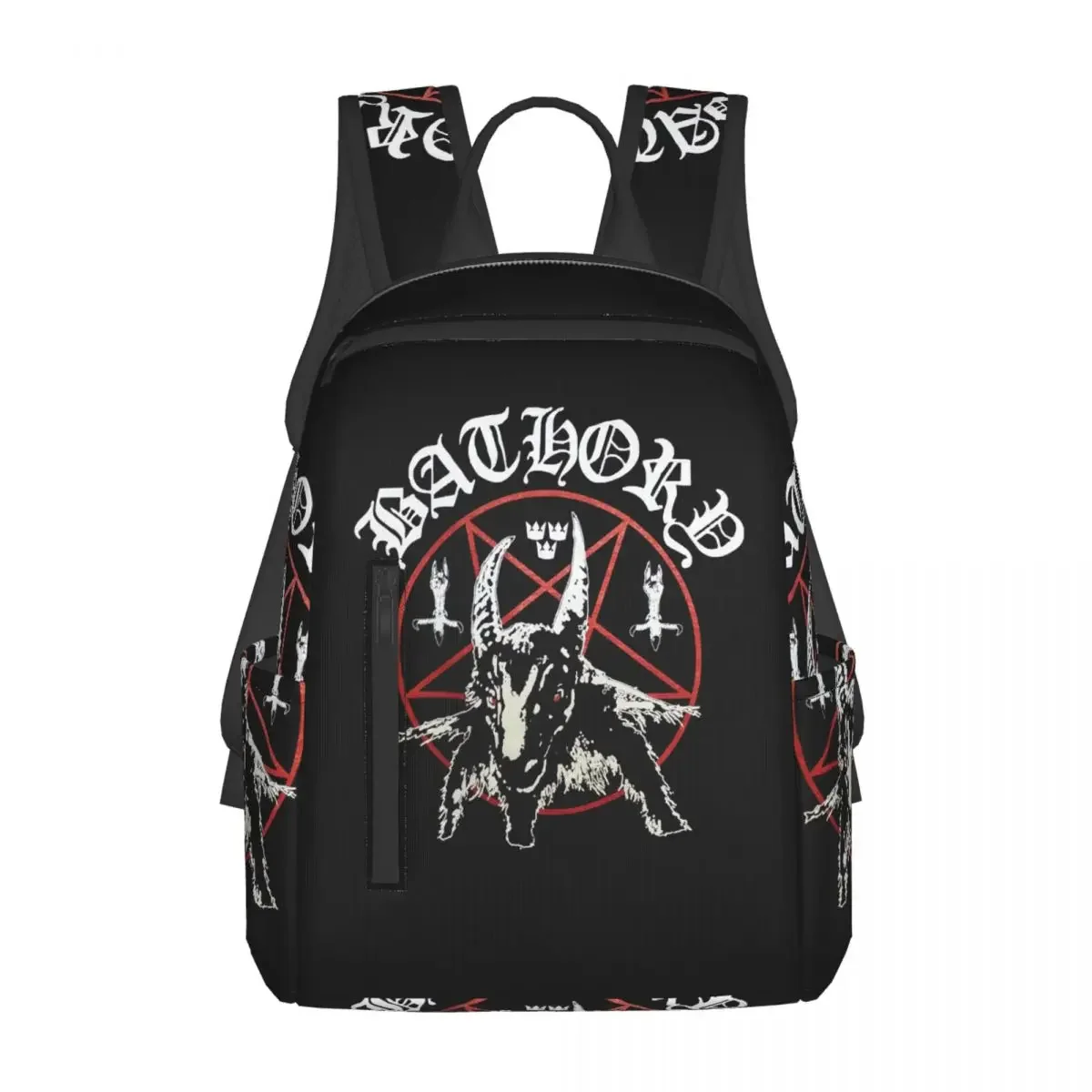 Bathory Logo Backpack Daypack Kids BookBag School Bag Shoulder Bags for Men Women
Bathory Logo Backpack Daypack Kids BookBag School Bag Shoulder Bags for Men Women