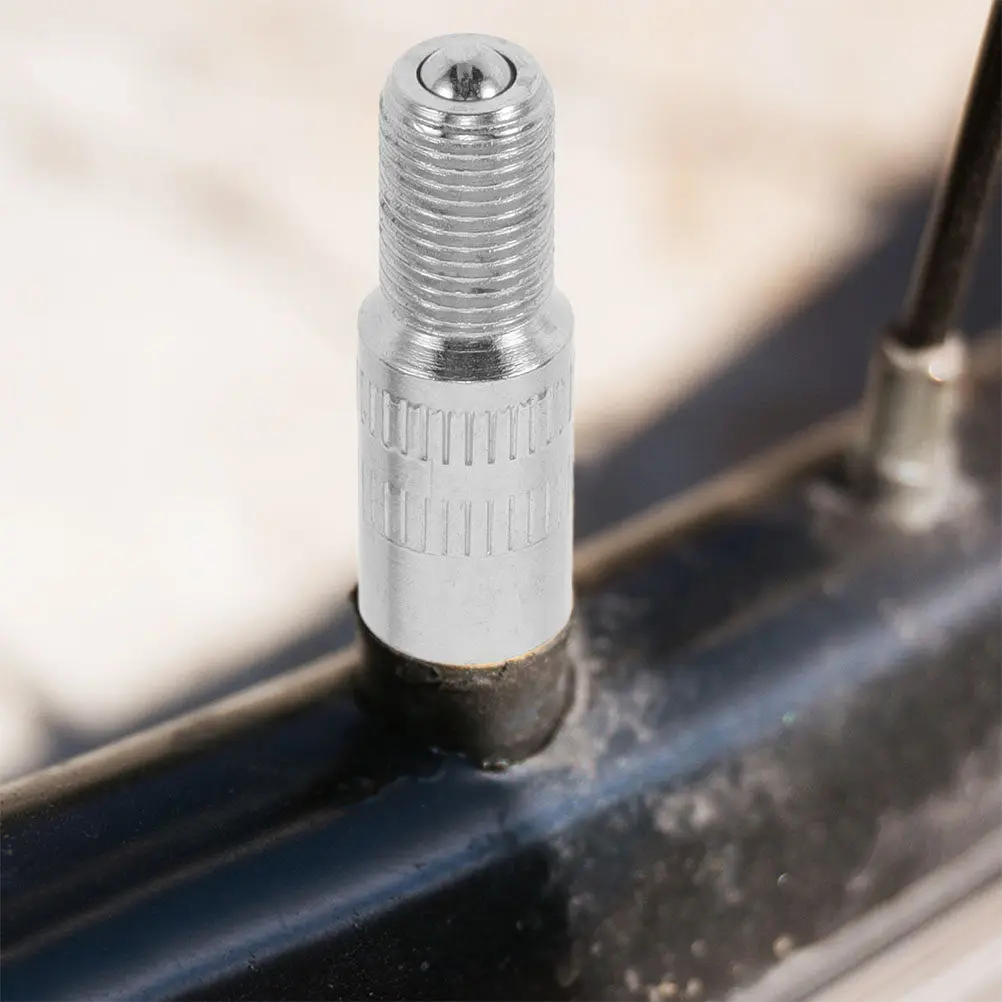 2Pcs Tire Valve Stem Extenders 25Mm Chrome-Plated Copper Universal Car Truck Motorcycle Bicycle Valve Extender Air Pump
2Pcs Tire Valve Stem Extenders 25Mm Chrome-Plated Copper Universal Car Truck Motorcycle Bicycle Valve Extender Air Pump